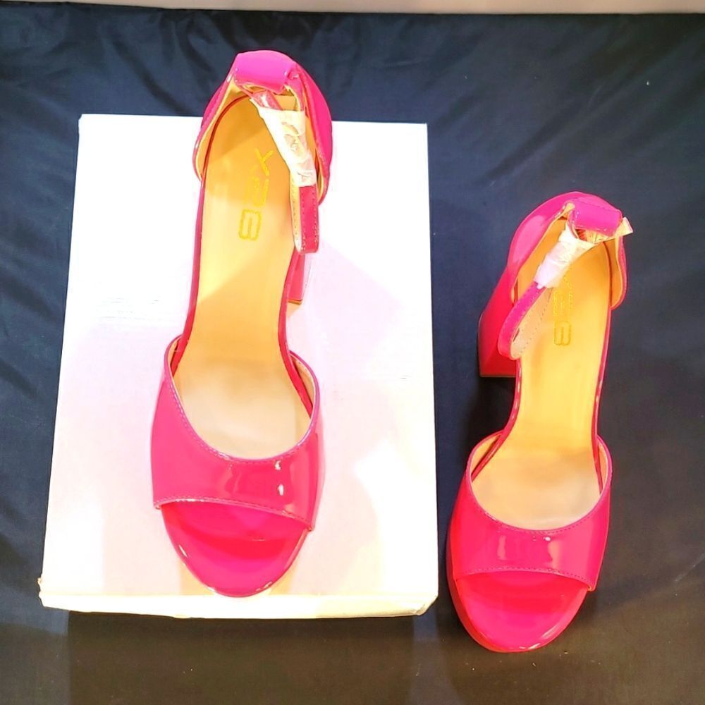BRAND NEW X2B PLATFORM OPEN-TOE WOMEN'S SANDAL G1